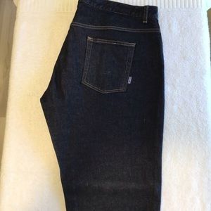 NWOT Pategonia M 40x32 organic cotton, straight fit jeans, dark wash